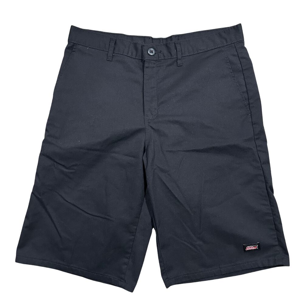 Y2K Dickies Baggy Shorts 34 Waist Men’s Black Long Skater Vintage Style